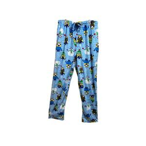Minions Christmas Pajama Bottoms Women’s Size Large